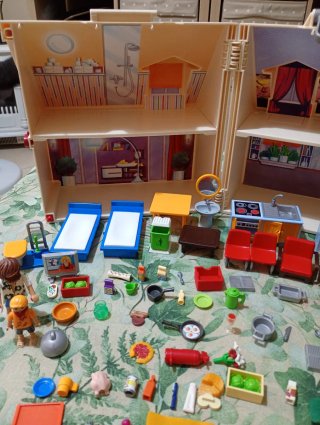 Casa Maletín Playmobil