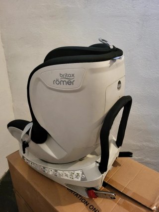 Silla de coche Romer Dualfix (Lote no afectado)