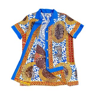Camicia Vintage Christian Dior Animalier Barocco