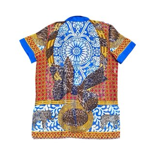 Camicia Vintage Christian Dior Animalier Barocco