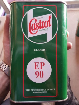 Castrol EP 90 Aceite Transmisión sae 90