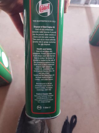 Castrol EP 90 Aceite Transmisión sae 90