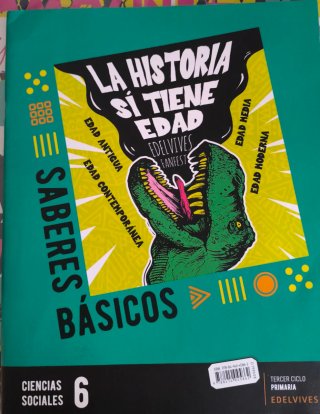 Ciencias Sociales 6, Tercer Ciclo Primaria, Com...