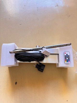 Cascada LED Acero Inoxidable