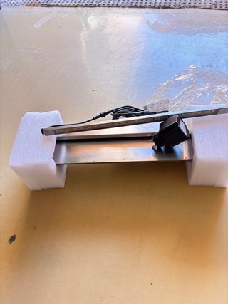 Cascada LED Acero Inoxidable