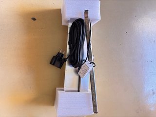 Cascada LED Acero Inoxidable