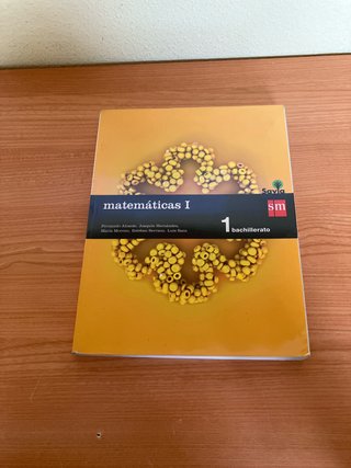 Matemáticas I 1 Bachillerato