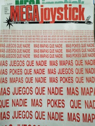 Revistas MegaJoystick Especial no 1, no 2 y no 3