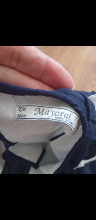 Vestido Mayoral niña 6 años