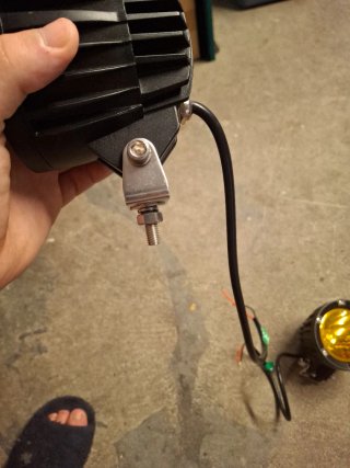 Luces Antiniebla LED Todoterreno Amarillas