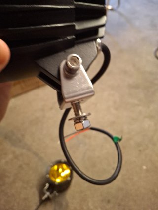 Luces Antiniebla LED Todoterreno Amarillas