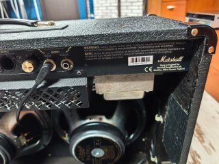 Marshall JCM600 Amplificador Guitarra Válvulas