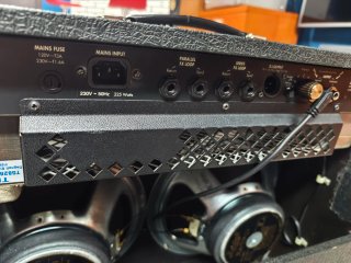 Marshall JCM600 Amplificador Guitarra Válvulas