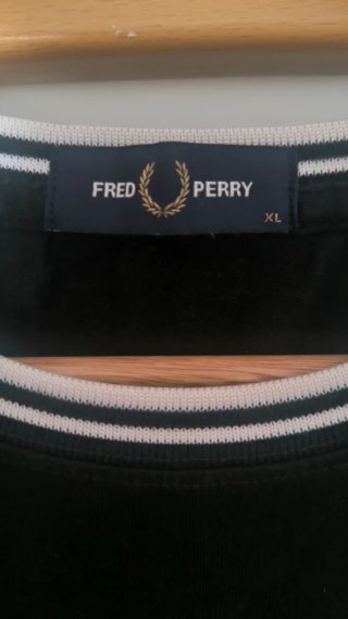 Camiseta Fred Perry