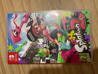 Nintendo Splatoon 2 Switch