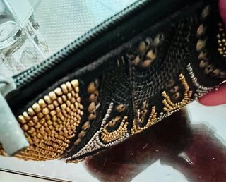 Cartera vintage tipo boho