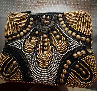 Cartera vintage tipo boho