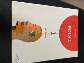 LIBRO FILOSOFÍA ANAYA Bachillerato