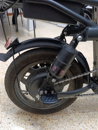 Bicicleta Eléctrica Deepower