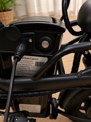 Bicicleta Eléctrica Deepower