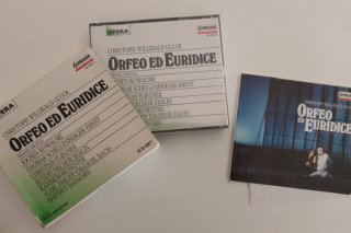 CD Orfeo ed Euridice - Gluck (Capriccio)