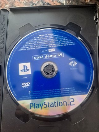Demo PS2 Pro Evolution Soccer 5