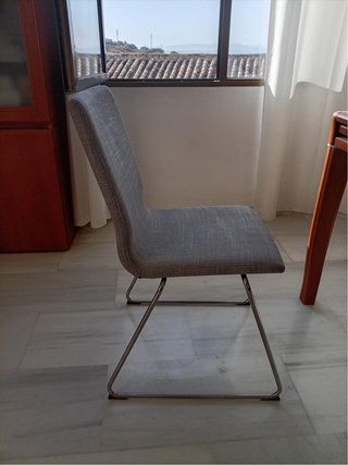 4 Sillas Comedor Tapizadas