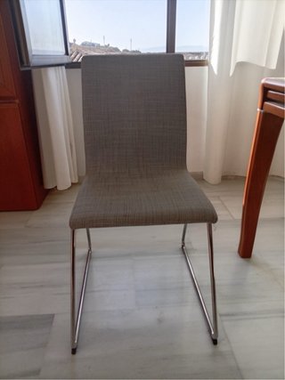 4 Sillas Comedor Tapizadas