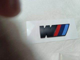 Emblemas BMW M (Pack 2)