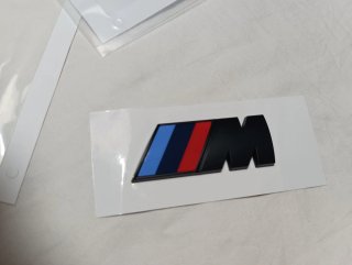 Emblemas BMW M (Pack 2)