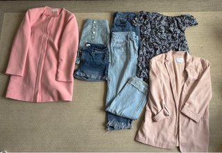 Lote Ropa Talla M/38