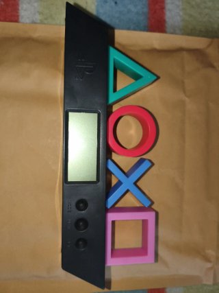 Luz de mesa PlayStation