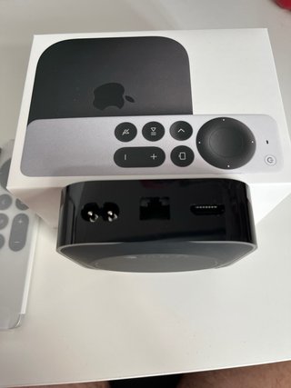 Apple TV 4K 128GB Wi-Fi + Ethernet