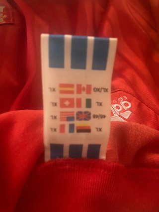 Camiseta Oficial España 1994 Adidas
