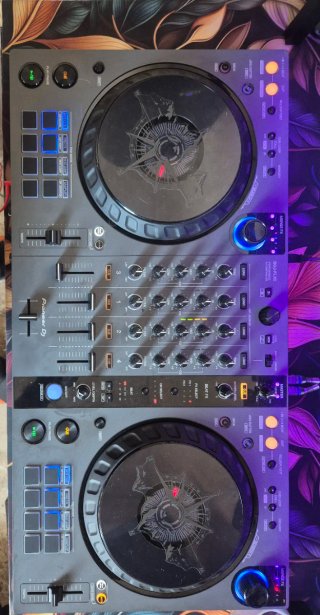 Pioneer DDJ-FLX6-GT Controller 4 canali