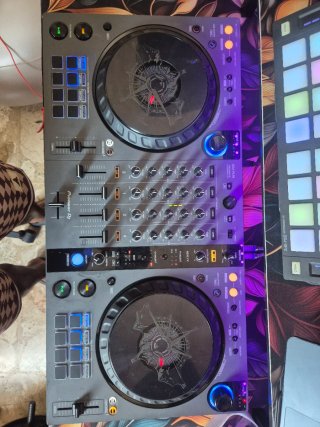 Pioneer DDJ-FLX6-GT Controller 4 canali