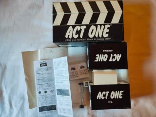 Act One Juego de Mesa Descatalogado