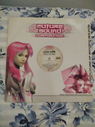Vinilo Logi Wan - Live In The Now