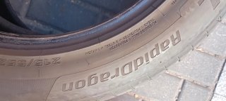 Neumáticos 215/55 R17 98W