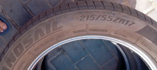 Neumáticos 215/55 R17 98W
