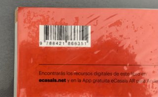 Libro Música I, 2º ESO. Ed. Casals.