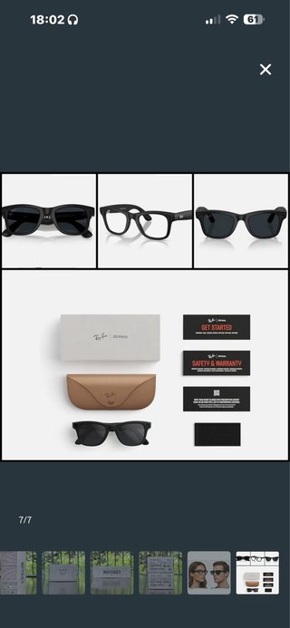 Ray-Ban Meta 2 Gafas Inteligentes