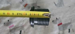 Patas de metal redondas 70cm extensibles