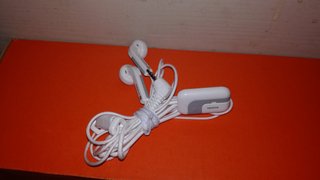 Auriculares Nokia Blancos con Micrófono