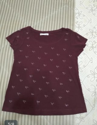 Camiseta manga corta de Sfera, Talla M