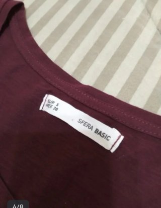 Camiseta manga corta de Sfera, Talla M