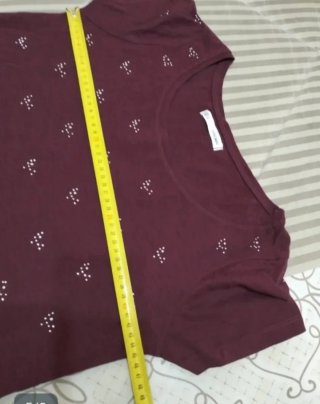 Camiseta manga corta de Sfera, Talla M