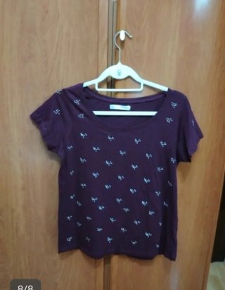 Camiseta manga corta de Sfera, Talla M