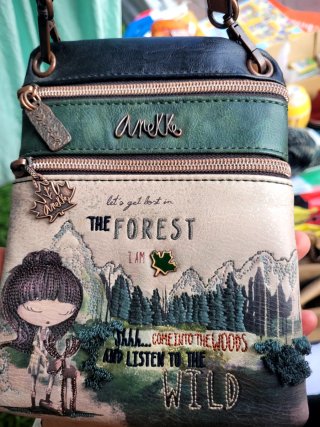 Bolso Anekke estampado bosque NUEVO