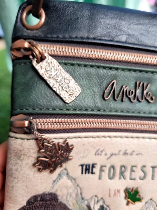 Bolso Anekke estampado bosque NUEVO
